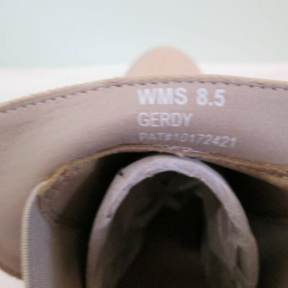 NWT/NWOB DV by Dolce Vita GERDY Ankle Bootie-Stacked Wedge Heel-Various-Beige - Picture 8 of 14